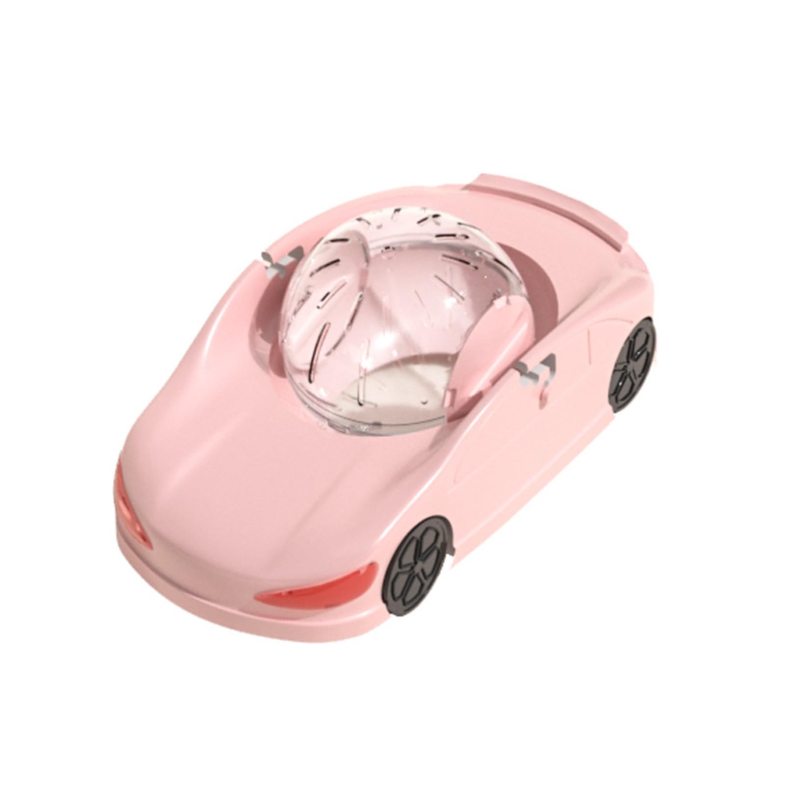 Coche Deportivo de Bola Rodante para Hámsteres, Pequeña Juguetería para Mascotas, Coche de Ejercicio con Rueda, Juguete de Superdeportivo para Hámsteres, Bola Rodante Interactiva de Fitness para — view 8