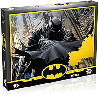 Batman Comics 1000 Piece Jigsaw Puzzle Game