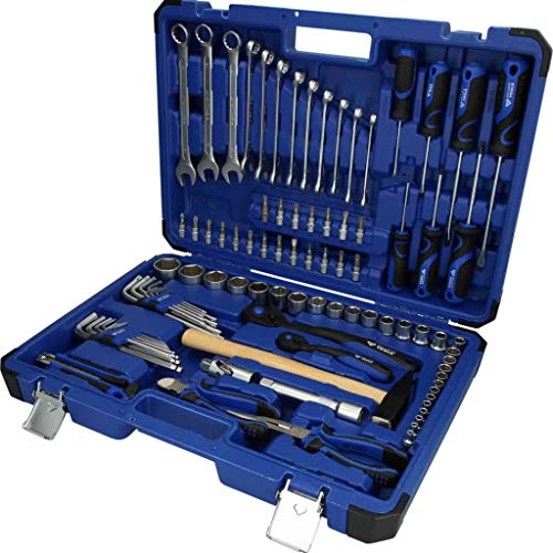 KS TOOLS 1/4 + 1/2 Universal-Werkzeug-Satz, 95-tlg