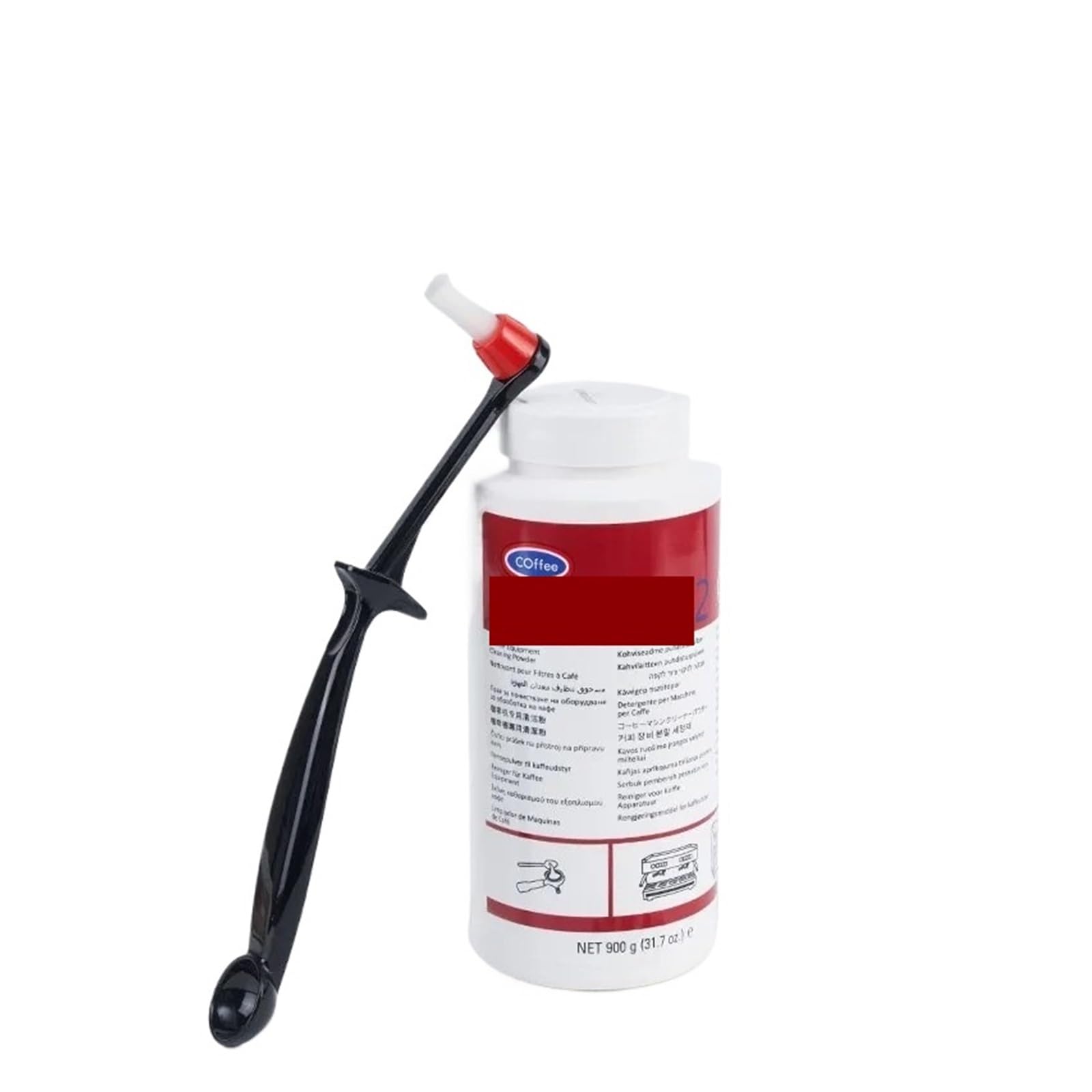900g Café Limpieza En Polvo Automático Semiautomático Caldera Eliminación De Escala Cabeza Lavado Agente Cepillo De Limpieza Tableta