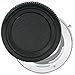 Produktbild CELLONIC Objektivdeckel Rückseite kompatibel mit Sony A-Mount, Minolta A-Mount (SAL - ALC-R55), Bajonettverschluss Kappe, Schutzdeckel/Minolta A-Mount