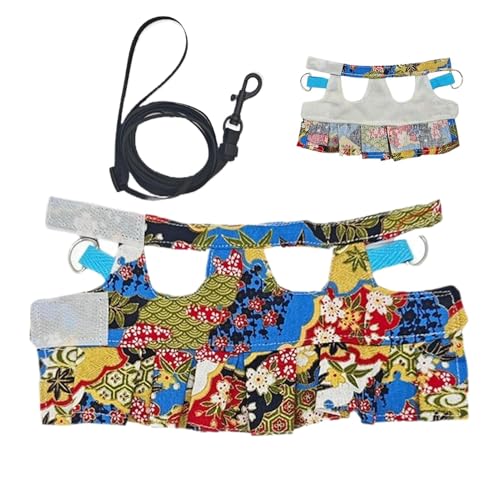 Harnais pour reptile lézard – Harnais réglable pour petits animaux, fournitures pour reptiles amphibiens, gilet pour l'entraînement et la marche