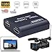 FERRYONE Video Capture Card with Loop Out, 4K HD 1080P 30FPS USB 2.0 Capture Card for Live Streaming Broadcasting Video Recording Compatible with PS3/4, Xbox One & Xbox 360