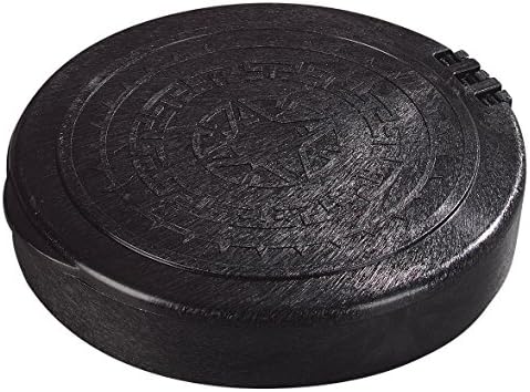 Carlisle FoodService Products 071003 Insulated Hinged Tortilla Server, 7" / 1", Black