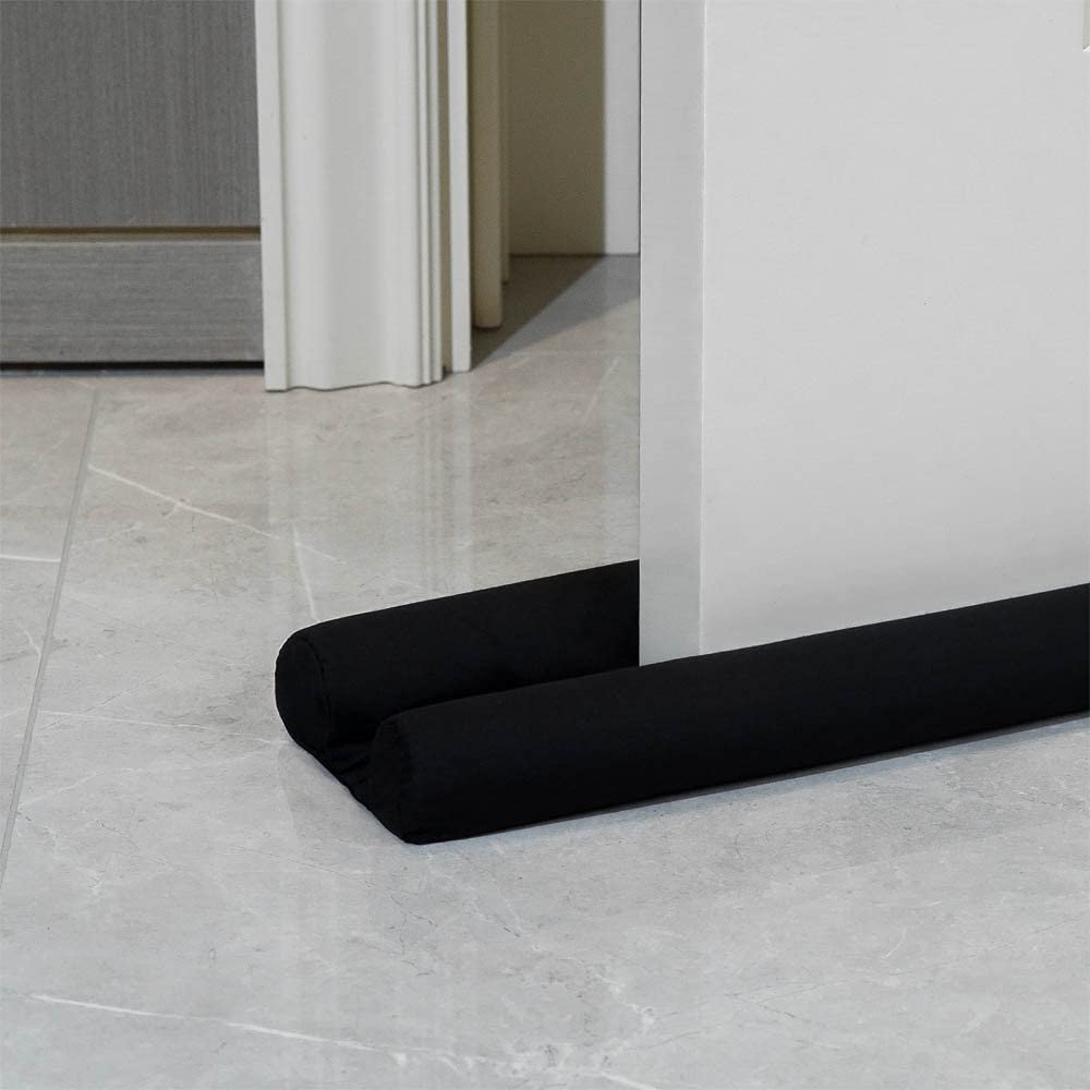 Buy Kez Twin Door Draft Stopper, Under Door Bottom Seal Strip Noise