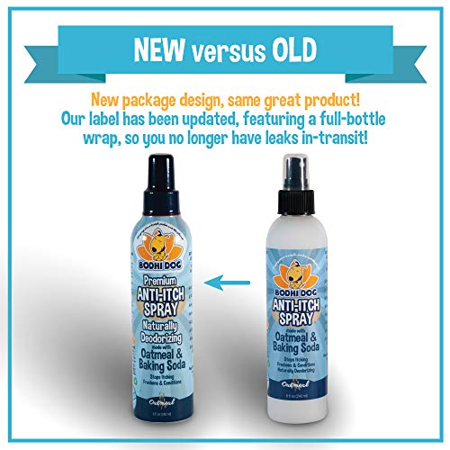 Anti Itch Oatmeal Spray for Dogs and Cats | 100% Natural Soothing Relief for Dry, Itchy, Bitten or Allergy Damaged Skin… - Image 7