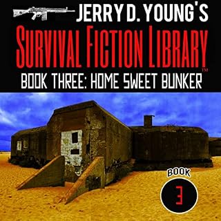 Jerry D. Young's Survival Fiction Library Audiobook By Jerry D. Young cover art