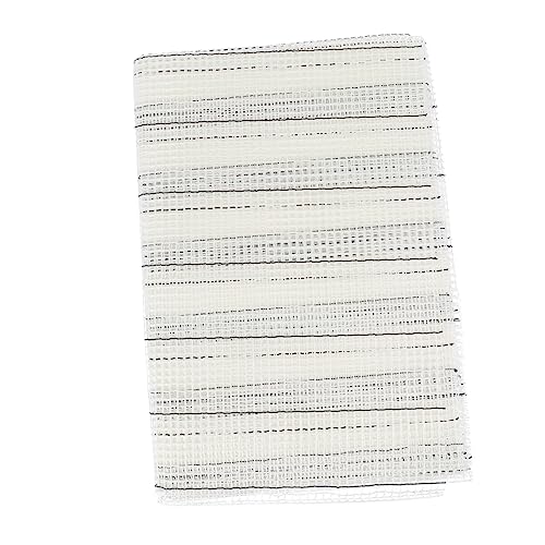 CIMAXIC DIY Carpet Sheet Fabric Crochet Mesh for Rug Making and Craft Projects