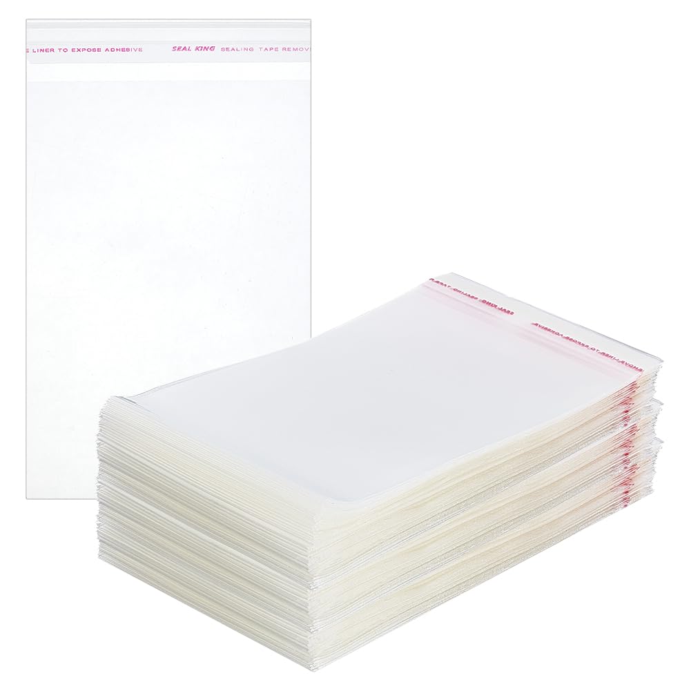 OLYCRAFT 300Pcs Graded Card Sleeves Resealable Team Bags for Trading Cards Baseball Sports Slabs Holders Plastic Slabs Protection for Card Football Baseball Gaming Sports Trading Cards