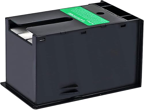 Miniatura 5 de F-INK Caja de mantenimiento de tinta T6711 remanufacturada compatible con Workforce WF3520 WF3540 WF3620 WF7110 WF7210 WF7510 WF7610 WF7620 WF7710