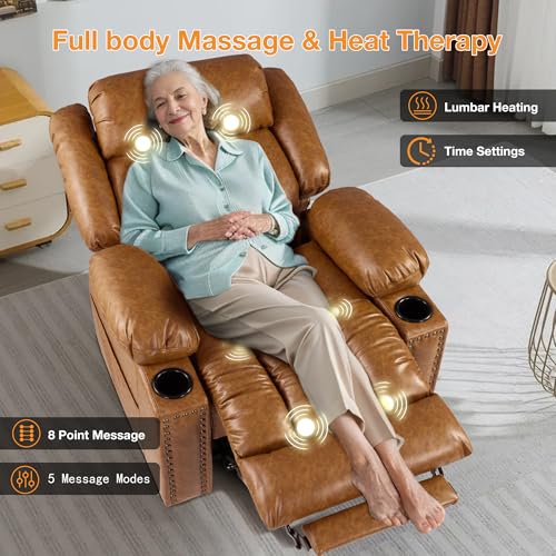 Luxury massage chair recliner