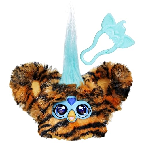 Hasbro Furby Furby Furblets, Minipeluche Ty-Bee con Pelaje de Tigre, Color (5010996304018)