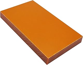 COYOUCO 1Pcs,Bakelite Phenolic Laminated Resin Flat Plate Board Sheet, Used in Electrical and Electronic Fixtures, DIY and Crafts,Thickness 1-5Mm,300X400mm,1mm