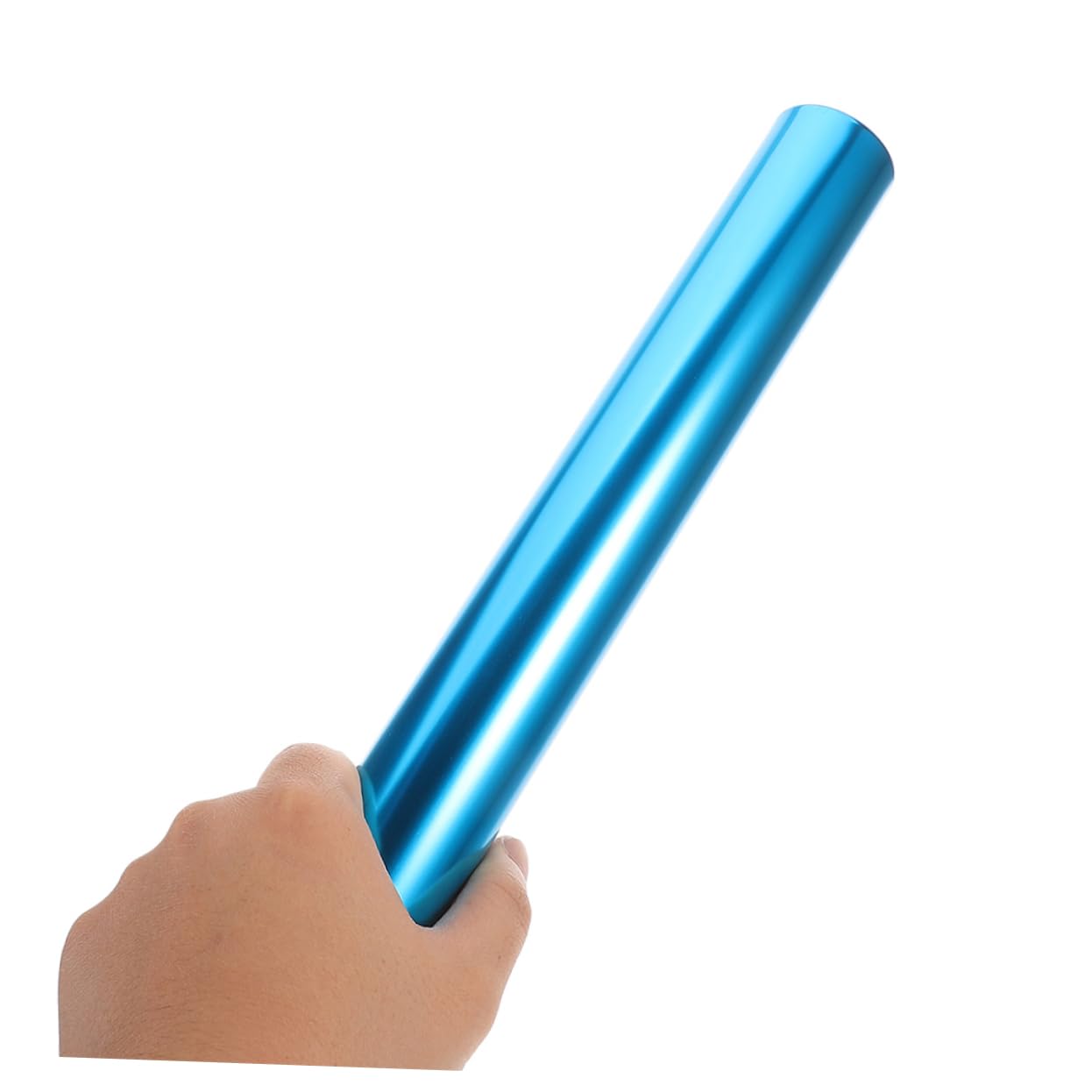 Bastones de Aleación de Aluminio Ligeros y Resistentes para Competición Escolar y Entrenamiento, Pack de 4 Piezas para Carreras de Pista