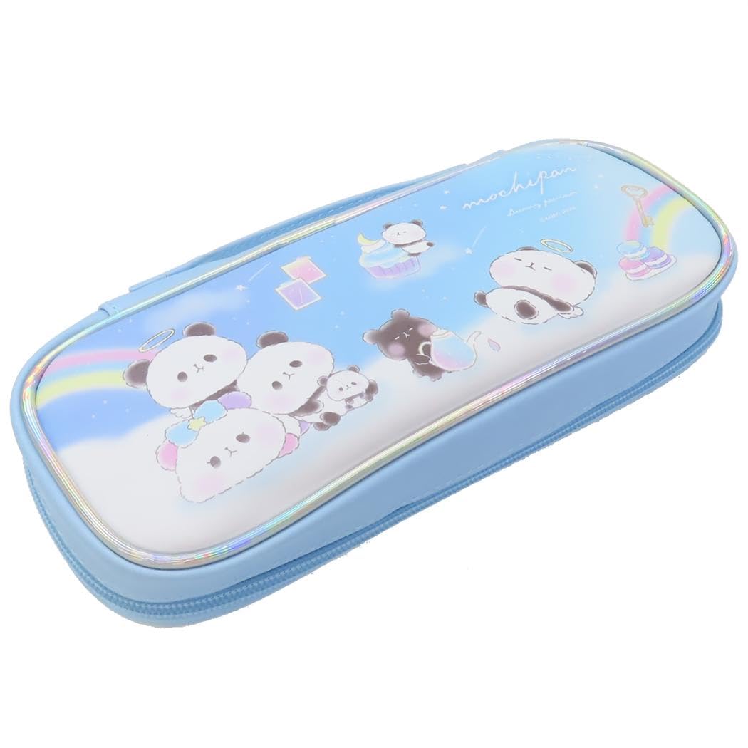 Amazon.co.jp: もちもちぱんだ[筆箱]ラウンドファスナーペンケース