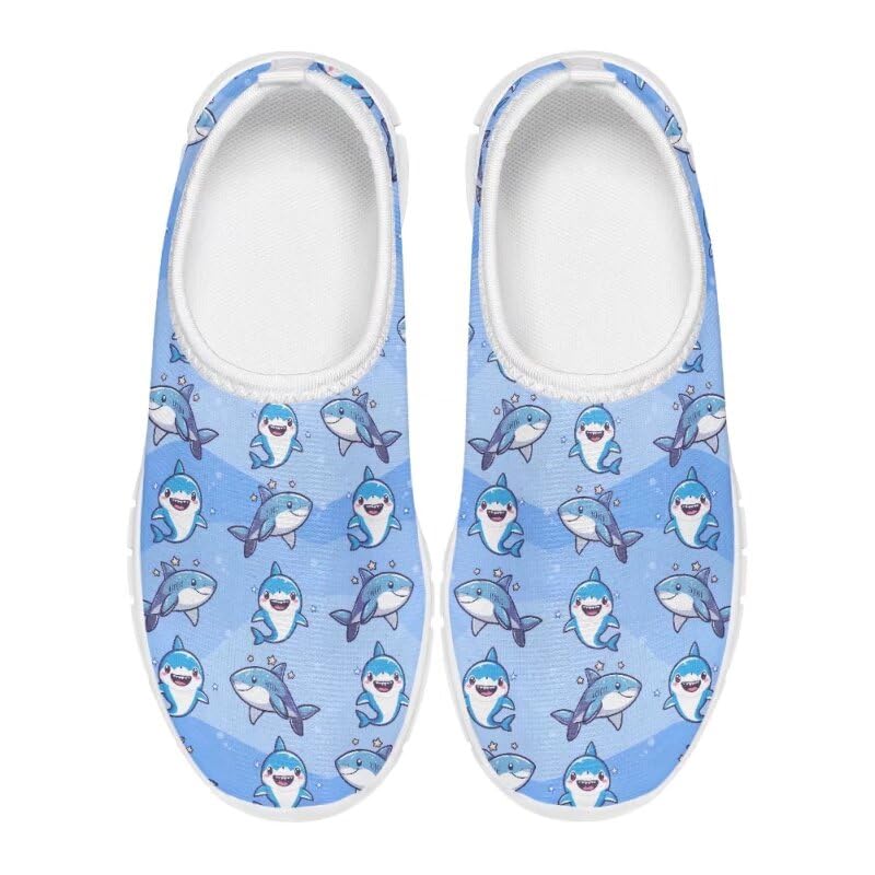 Big Kids Slip-On Walking Sneakers Casual Travel Loafers Tennis Shoes Breathable Workout Sneakers Lightweight Shoes US Size 11-15