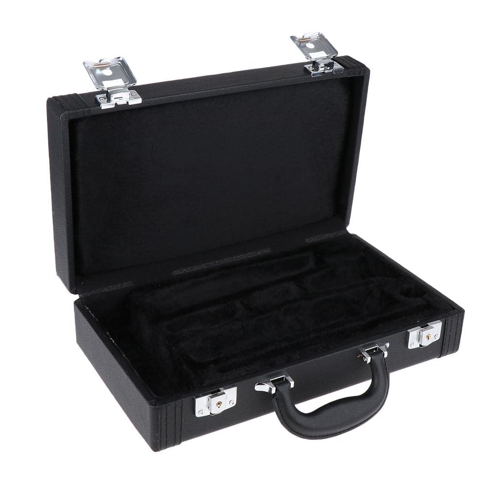 Funda de transporte de plástico ABS para clarinete | Clarinete para principiantes | y prueba | para músicos viajeros