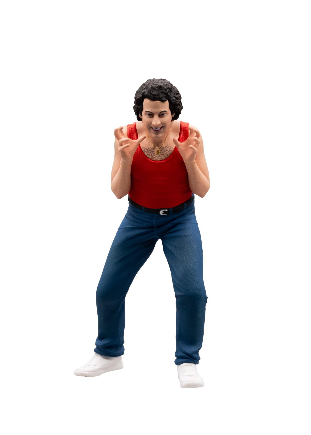 FANTOZZI - Loris Batacchi e' un cobra - Scena Film - Statua Figura da Collezione in PVC - altezza 11cm