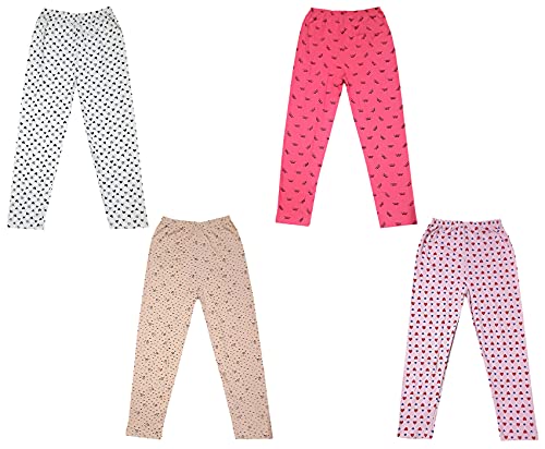 Image of indi weaves Regular Fit Cotton Printed Girls Pyjamas Set