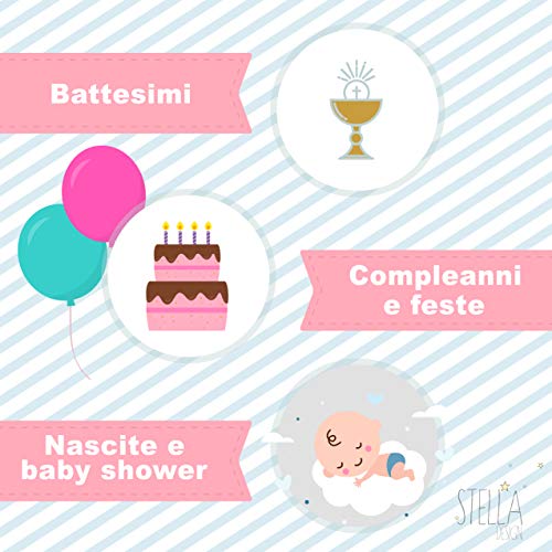 Stella Design Bomboniere Battesimo/Nascita, 48