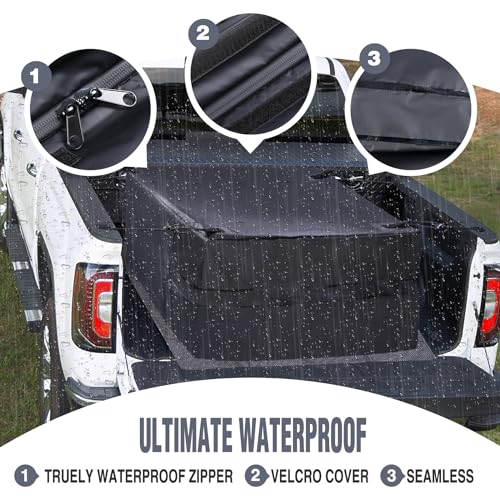 Redcamp RC17425GM Truck Bed Cargo Bag With Slip Resistant Mat thumb #4