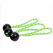 RNA Retrieval Ball 3-Pack Neon Green Arborist Throw Ball with Sterling Nylon Cord Remote Line and Friction Saver Removal Tool 27mm Round Plastic, with 876 lb Cord. Reliable Tree Climbing Gear