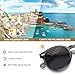 CARFIA Vintage Polarized Sunglasses for Men UV400 Protection Retro Fashion Eyewear Hand-crafted Acetate Frame CA5288L