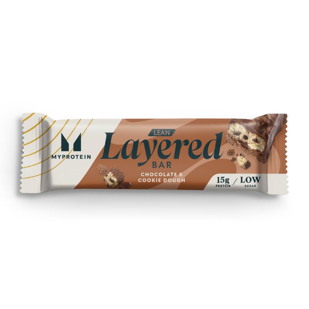 Amazon.co.jp: リーン レイヤード プロテイン バー (チョコレート