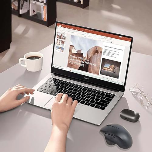 Ratón vertical ergonómico para evitar dolor de muñeca con conexión dual gris 2