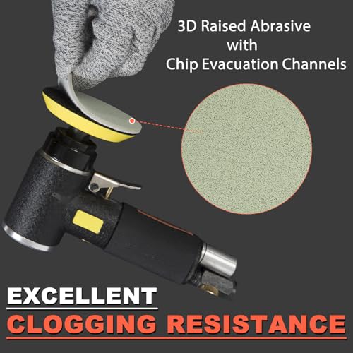 Image of 3 Inch Foam Sanding Discs: 12Pcs 2000 Grit Hook & Loop Wet Dry Sand Paper for Random Orbital Sander, Round Sandpaper Replacement Pad for Automotive Polishing /Finishing