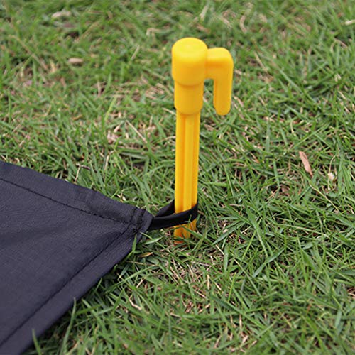 NUOBESTY Cobertor para piquenique ao ar livre impermeável grande tapete para piquenique portátil ao