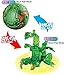 Ghost Mecard Ghostball WOOSINGON Mini Monster Toy Transforming Ghost Dragon from Ball Shape Shooting Pop Up on Any Ghost Rider