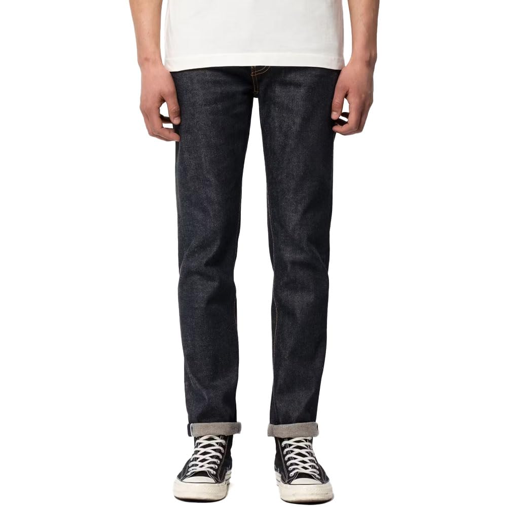 ♡新品　希少♡ ヌーディジーンズ ドライバンブー　セルビッチ　リーンディーン 楽天市場】Nudie Jeans/ヌーディージーンズ LEAN DEAN/リーン