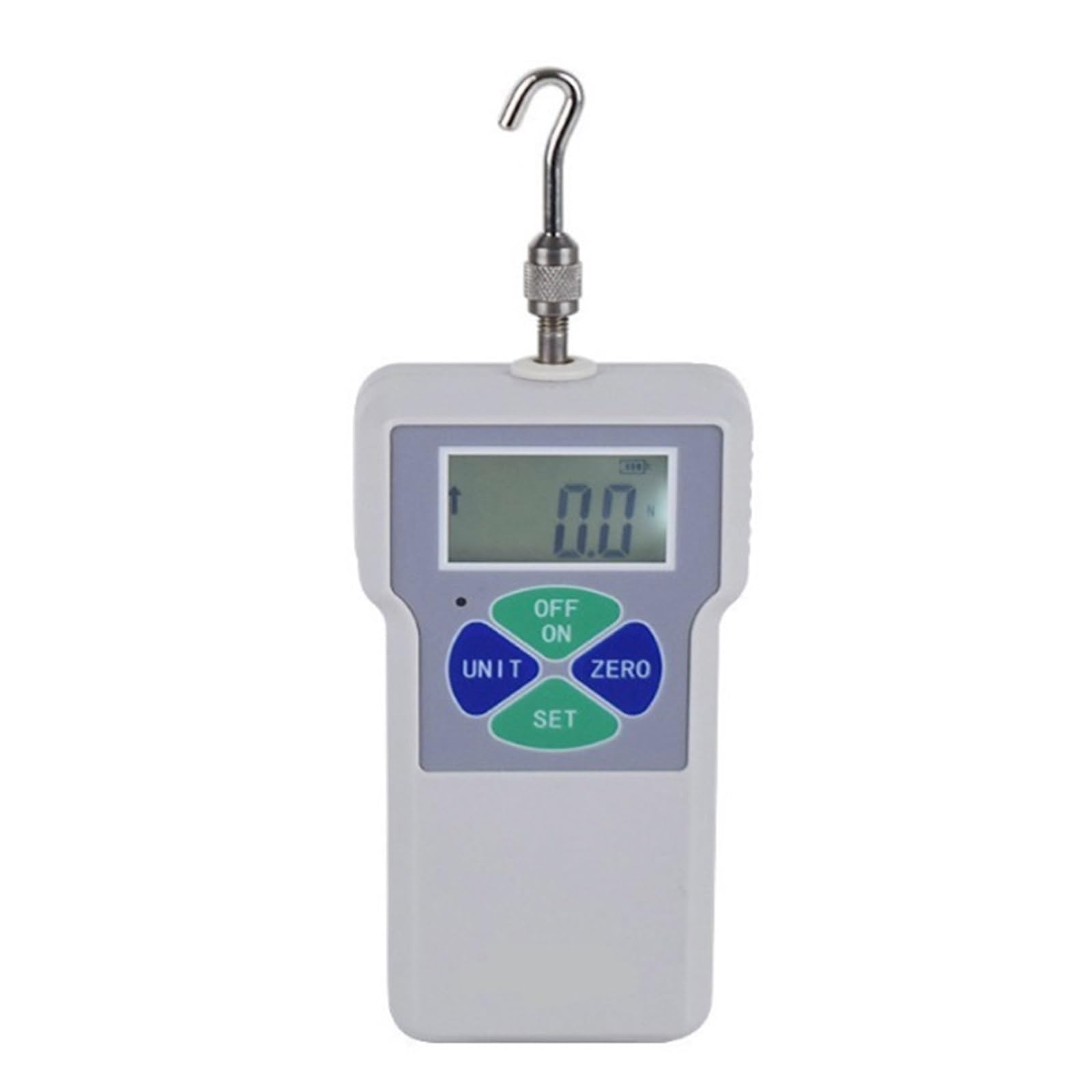 Dinamómetro Digital portátil económico de Fuerza de Empuje y tracción, 10-100 N(30N)