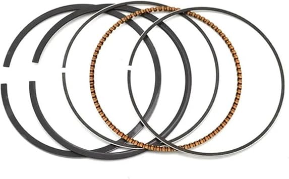 1Set Motorcycle Engine Piston Rings Kit Bore STD Size 76mm Compatible with Yamaha VMAX1200 V-MAX1200 V Compatible with MAX V-MAX 1200