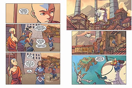 Avatar: The Last Airbender--Imbalance Library Edition - Image 2