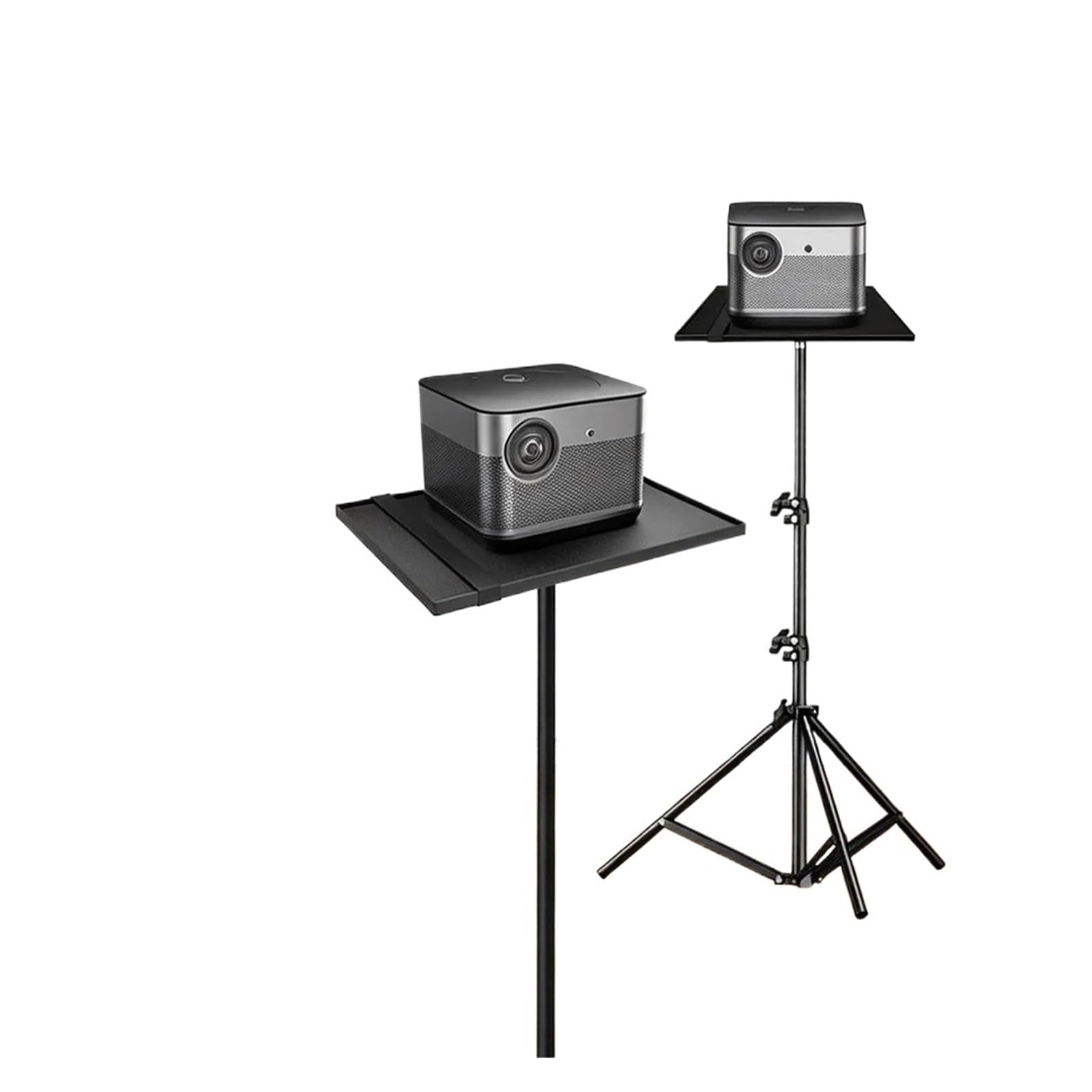 Soporte for Bandeja De Proyector, Compatible con ThundeaL, Cámara for Computadora Portátil con Proyector | Soporte de bandeja de trípode universal for montaje diario de equipos