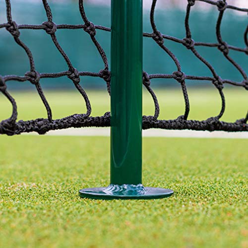Vermont Tennis Net Singles Sticks - Itf Tournament Regulation Tennis Court Sticks | Singles Tennis Court Conversion | Outdoor Tennis Stick Marker | [Pair] #TOP4