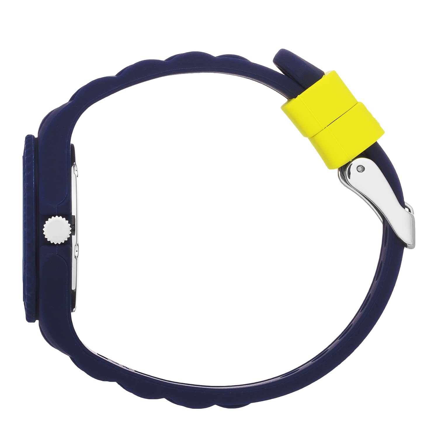 Ice-Watch - ICE hero Dark blue invaders - Blaue Jungenuhr mit Silikonarmband - 020320 (Extra small)