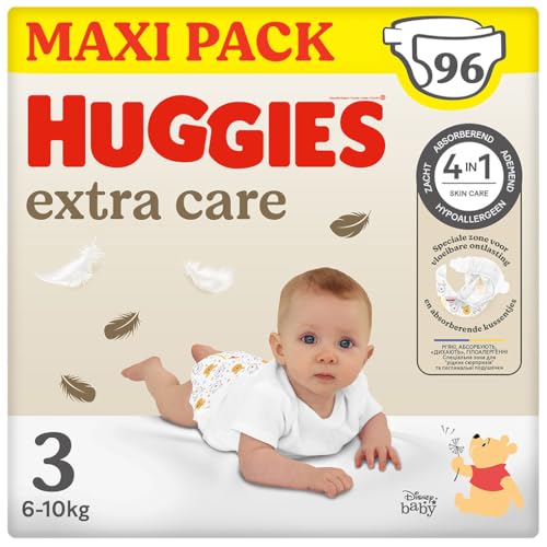 Recensione Huggies Extra Care: Comfort e Assorbenza 