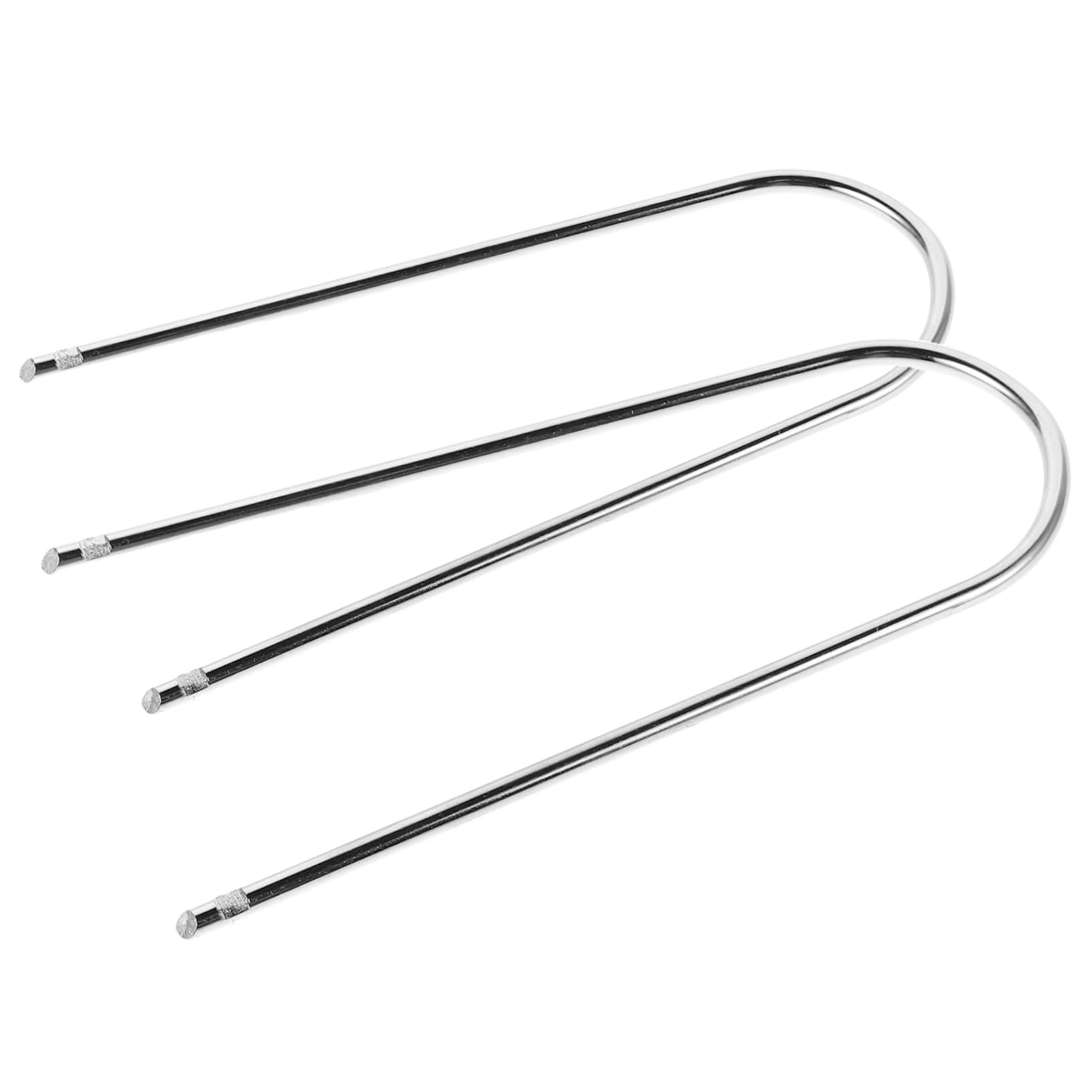 PRETYZOOM Interior Disassembly Tool 2 Pcs U-Shape Stereo Removal Keys Snake Chain for Cd/DVD Player Access