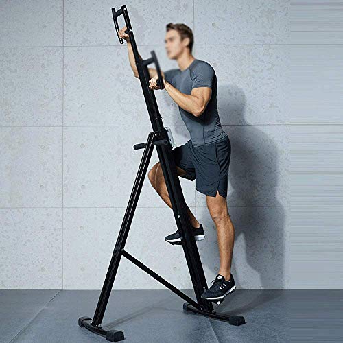 Image of Stepper，Stepper-Vertical Climber Folding Exercise Climbing Machine, Exercise Equipment Climber for Home Gym, Stair Stepp