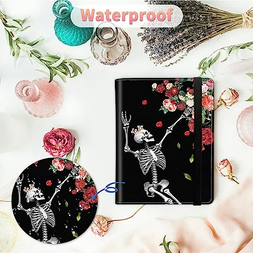 Image of Butterfly Elephant Photo Album 4x6 120 Pockets Photos with Strong Elastic Band, Small Mini Albums Sheet Protector Folder for Photos, Album for Family Wedding Anniversary Women Men Vacation Gift