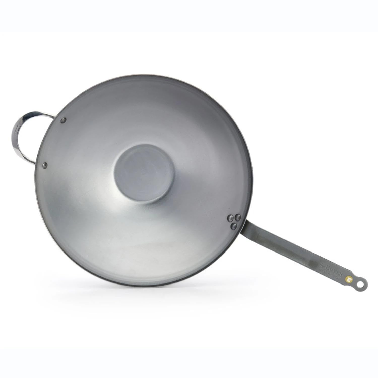 de Buyer Wok Mineral B - met tegengreep - 40 cm de Buyer Wok Mineral B - met tegengreep - 40 cm