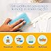 Scrub Daddy Sponge Daddy - Scratch-Free Multipurpose Dish Sponge - BPA Free & Made with Polymer Foam - Stain & Odor Resistant Kitchen Sponge (4 Count)