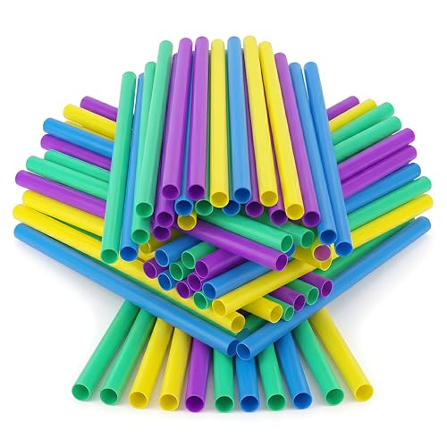 Pitillos desechables jumbo 120 unidades, 23.01 cm largo miniatura 7