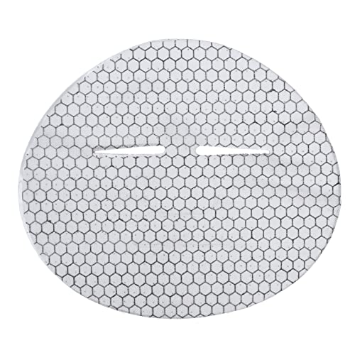 BRRNOO 15 Piezas de Máscara Facial de la Mascarilla, Cuidado de la Cara de Bricolaje Desechable de Bricolaje, para el Cuidado de la Piel, la Máscara de Bricolaje, la Retención Húmeda,