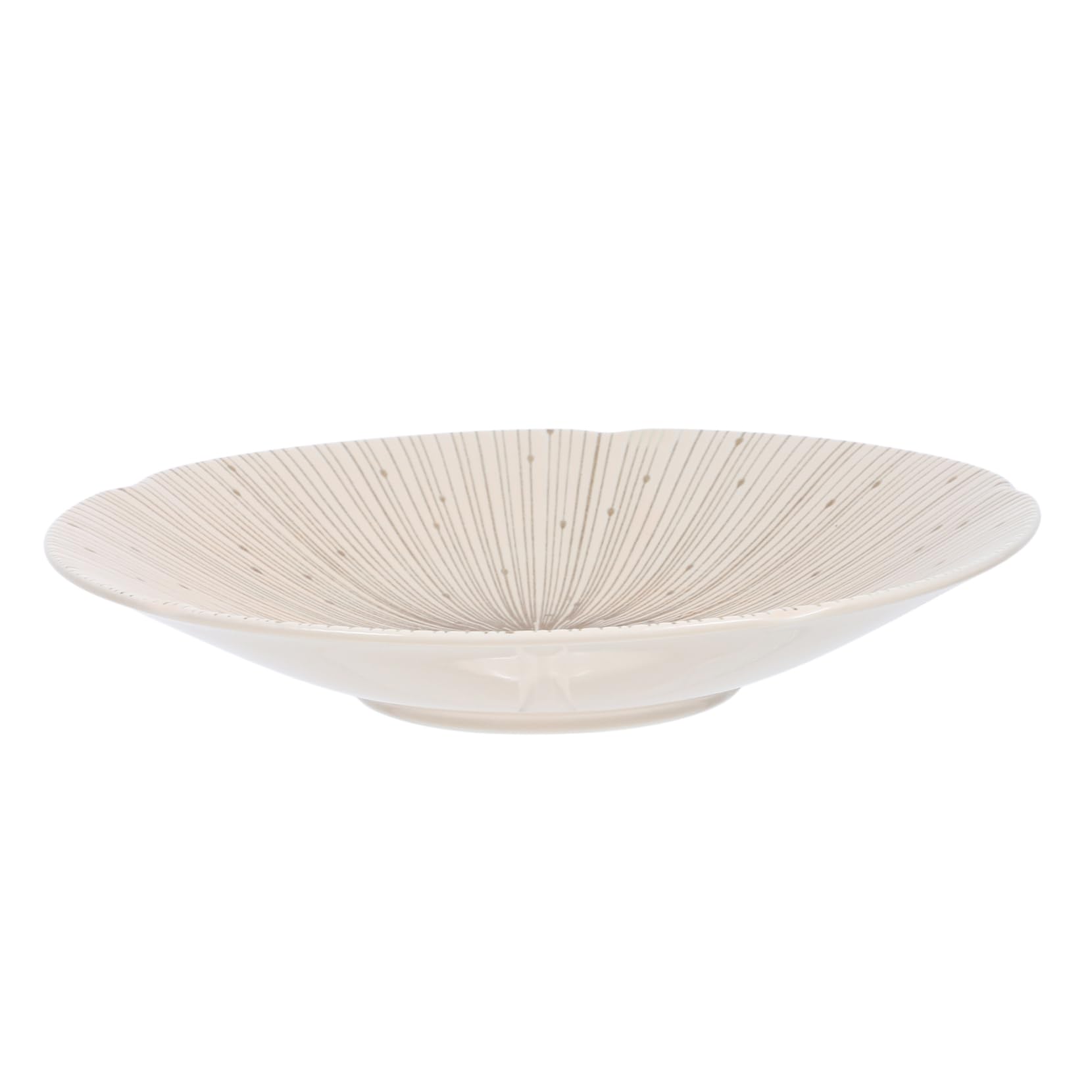 Assiette céramique japonaise rétro pour soupe et pâtes