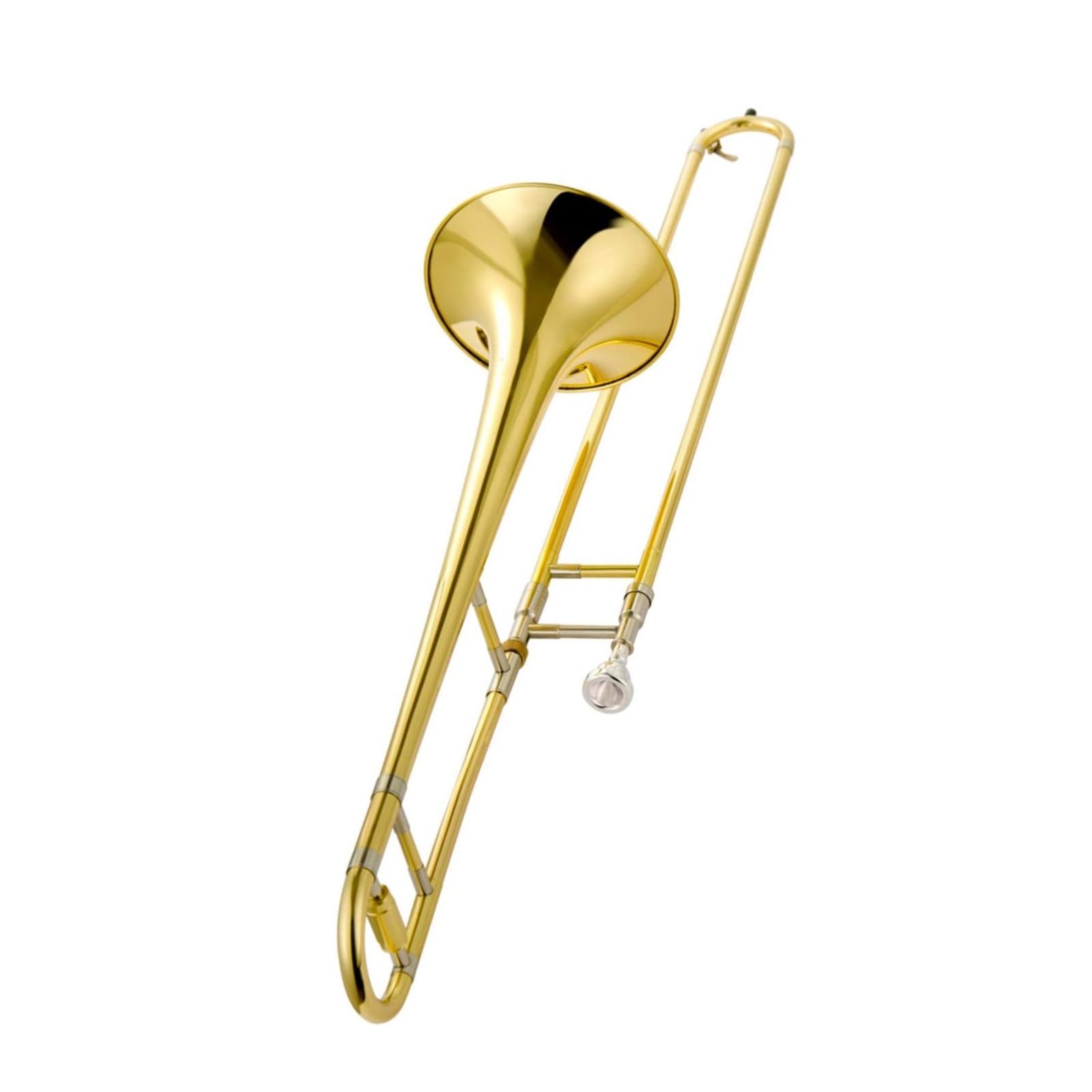 Puzon Puzon tenorowy Instrument dęty blaszany B dur odpowiedni dla początkujących i profesjonalistów