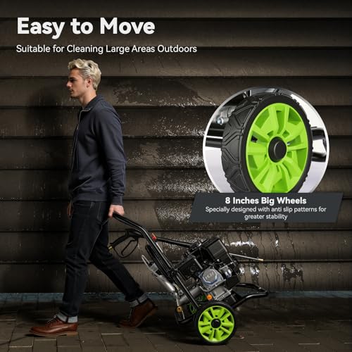 3200 PSI Pressure Washer Gas Powered